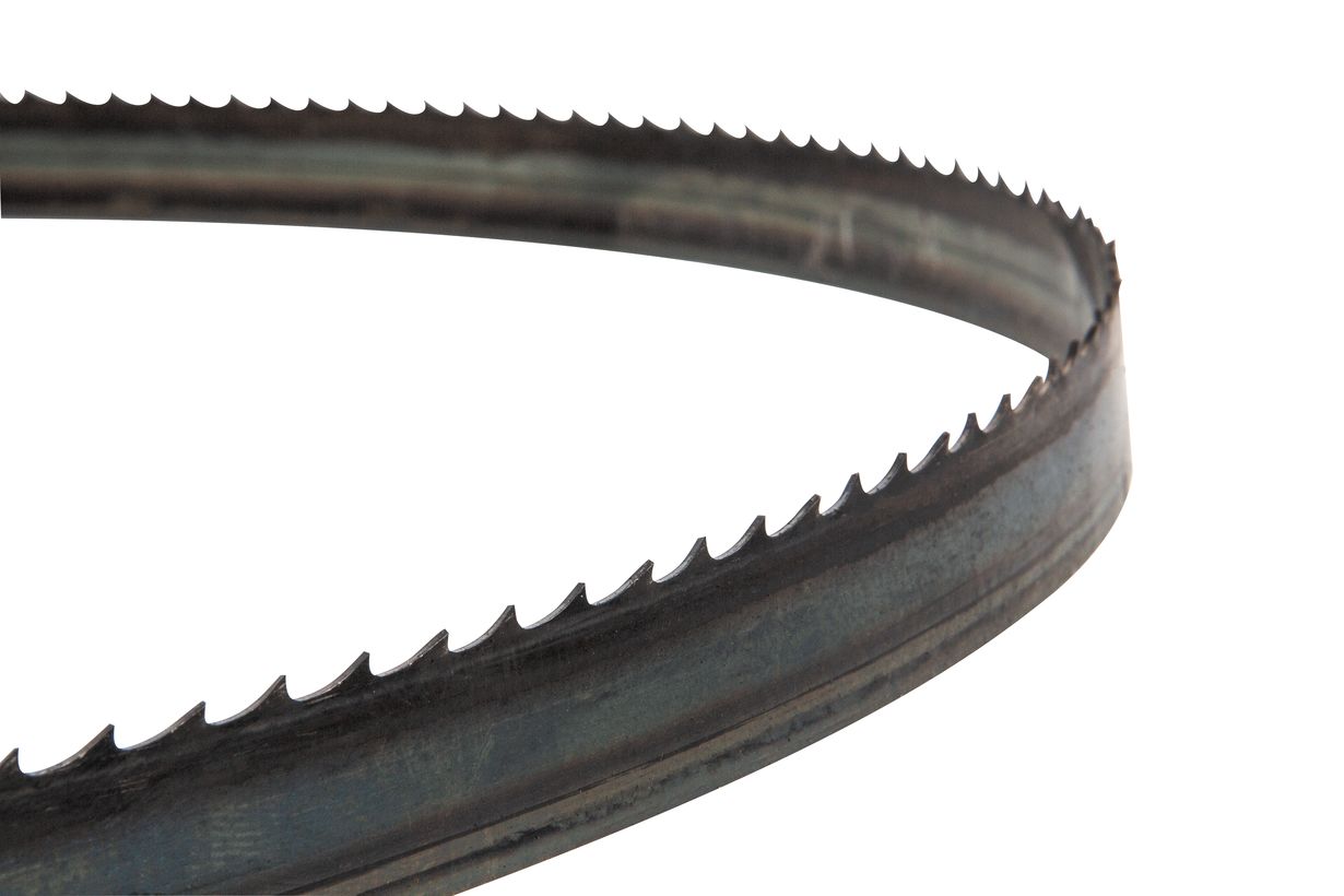 Полотно каленой ленточной пилы 20х0,8х3810 4TPI (JWBS-18-M/T и JWBS-18SFX)