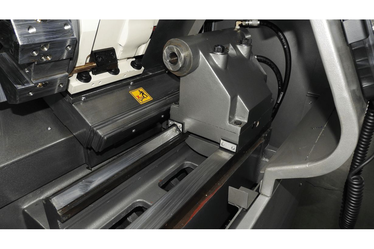 Токарный станок с ЧПУ JET KDCK-25AF CNC (Fanuc 0i, гидрав. патрон, 5000 об/мин, деталеуловитель)