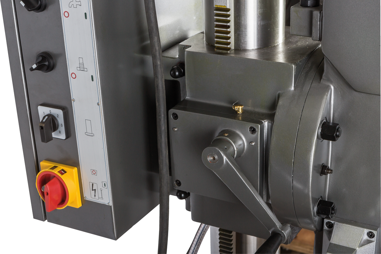 JET GHD-35PFA Редукторный сверлильный станок 400В